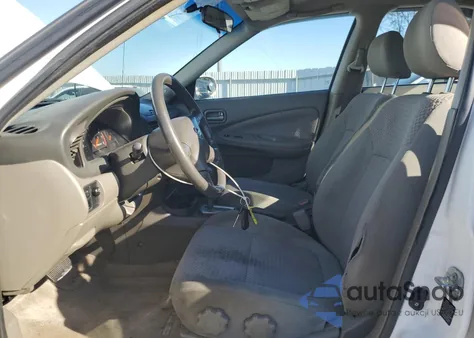 2004 Nissan Sentra 1.8 z USA, uszkodzony, nr VIN 3N1CB51D84L893505